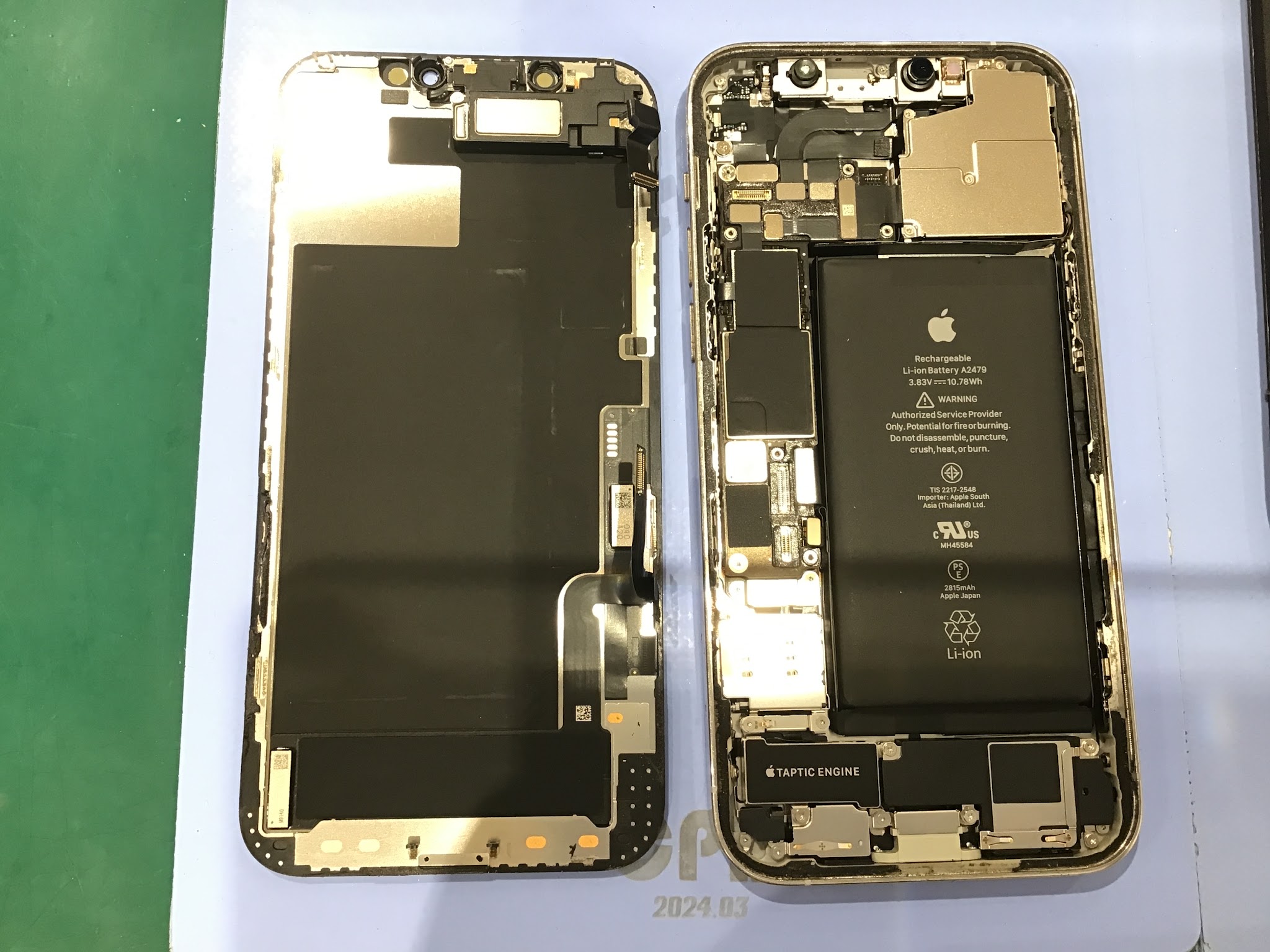 iPhone12Proのバッテリー交換を承りました！【スマホ修理工房丸井錦糸町店】